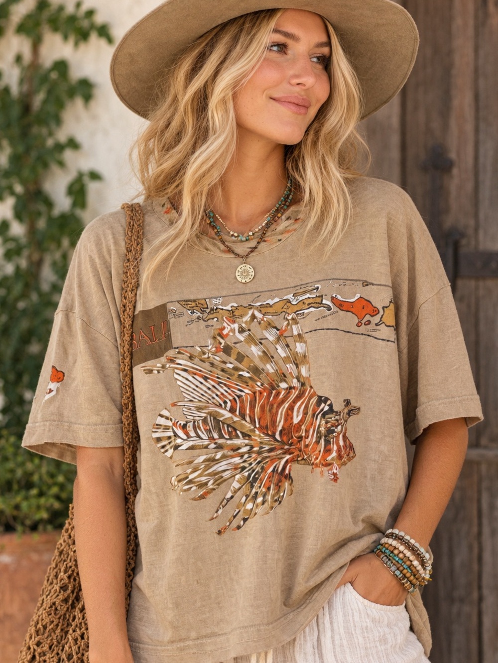 Bali Cotton Tee UniSex